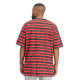 Karl Kani Ανδρική κοντομάνικη μπλούζα Originals Stripe Tee